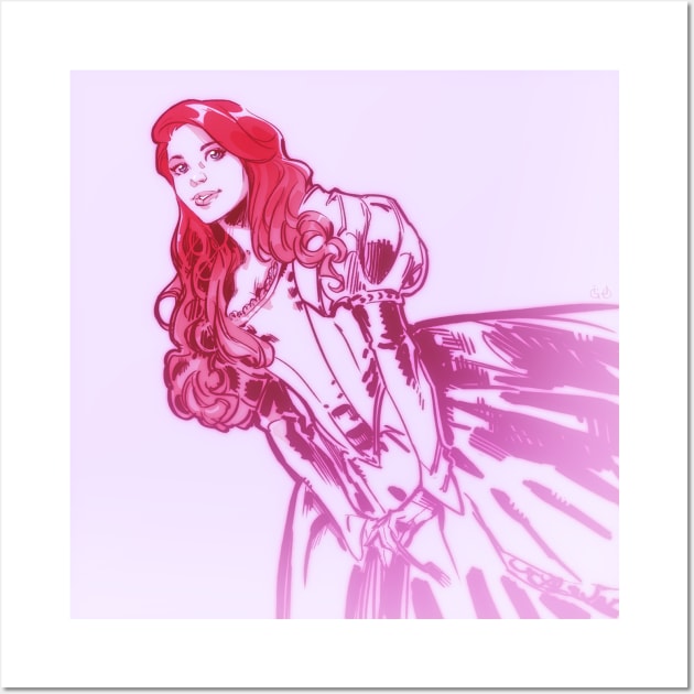 Princess Ariel Wall Art by igloinor